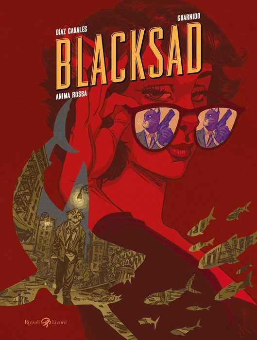 Anima rossa. Blacksad. Nuova ediz.