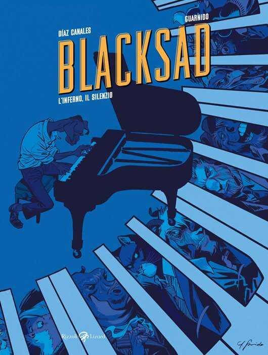 L'inferno, il silenzio. Blacksad