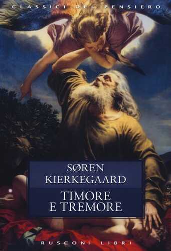 Timore e tremore — Søren Kierkegaard