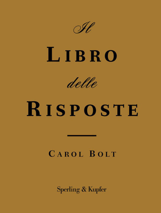 libro delle risposte