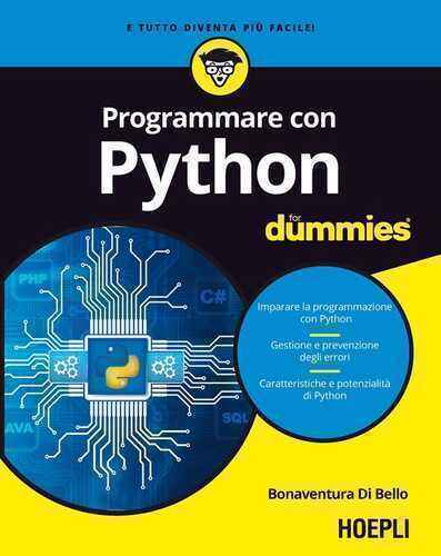 Programmare con Python For Dummies — Bonaventura Di Bello
