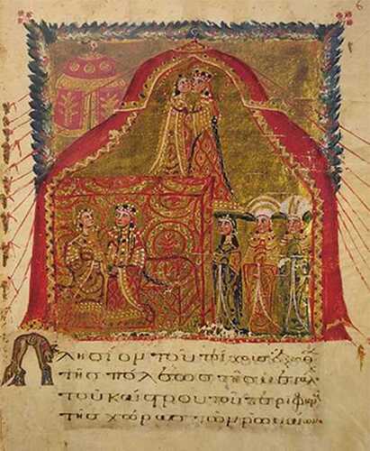 Fragmenta carminis picti quod dicitur epithalamium (Vat. gr. 1851). Text, critical studies, reconstructed facsimile. Ediz. multilingue