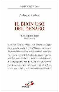 Il buon uso del denaro. Il tesoro di Tobi