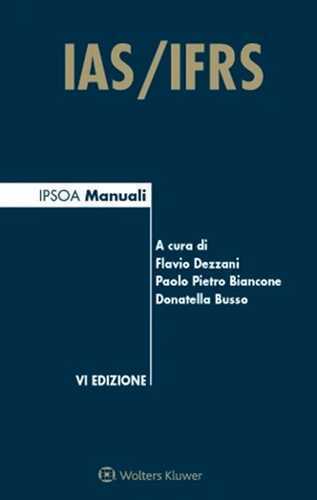 IAS/IFRS — Paolo Pietro Biancone
