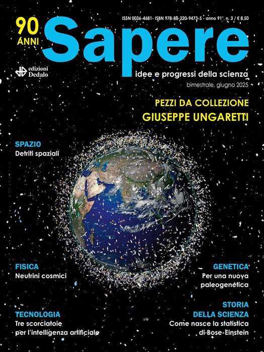 Sapere. Idee e progressi della scienza (2025). Vol. 3
