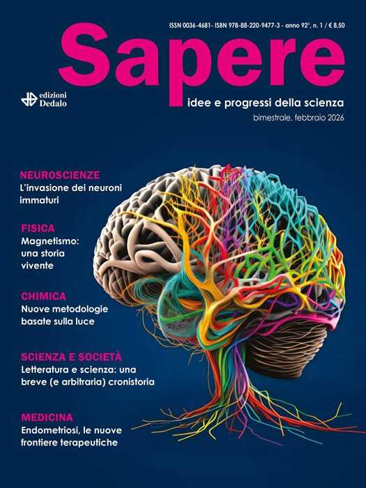 Sapere. Idee e progressi della scienza (2026). Vol. 1