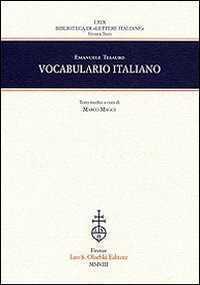 Vocabulario italiano