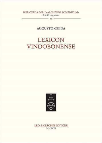 Lexicon Vindobonense