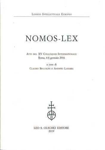 Nomos-lex