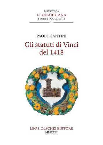 Gli statuti di Vinci del 1418