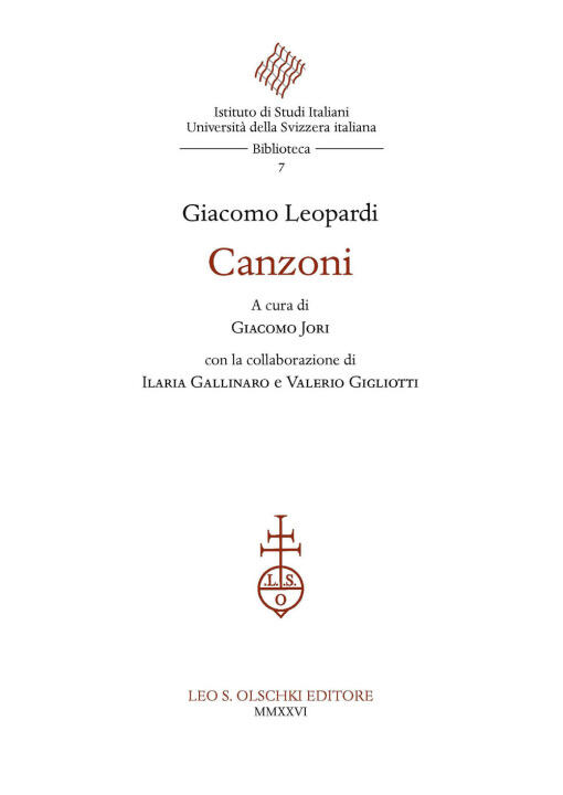 Canzoni