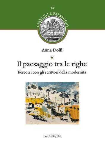 Il paesaggio tra le righe. Percorsi con gli scrittori della modernità