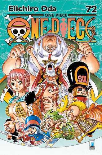 One piece. New edition. Vol. 72