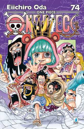 One piece. New edition. Vol. 74