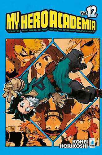 My Hero Academia. Vol. 12: THE ESAME