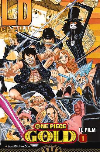 One piece film Gold. Anime comics. Vol. 1