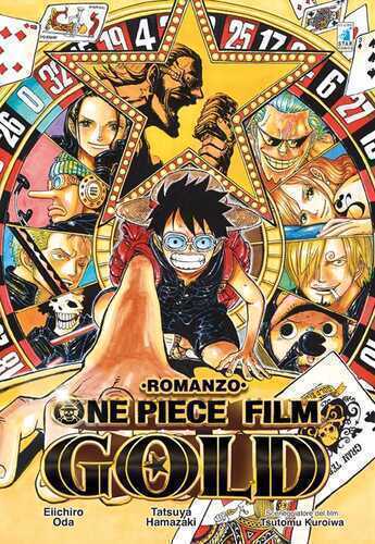 One piece film Gold