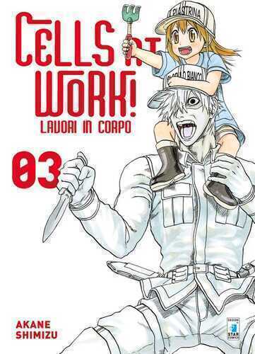 Cells at work! Lavori in corpo. Vol. 3