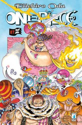 One piece. Vol. 87