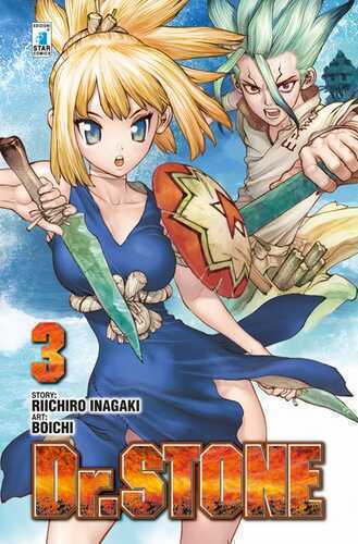 Dr. Stone. Vol. 3 — Riichiro Inagaki
