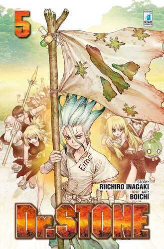 Dr. Stone. Vol. 5 — Riichiro Inagaki