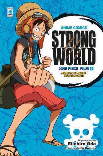 One piece film Strong world. Anime comics. Vol. 1