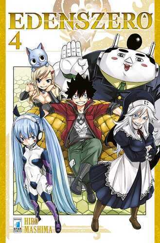 Edens zero. Vol. 4 — Hiro Mashima