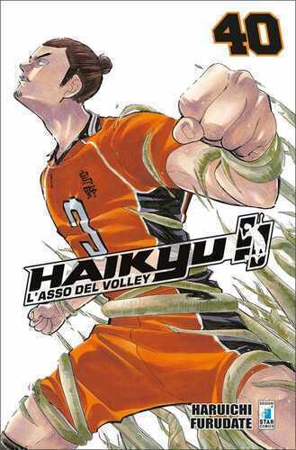 Haikyu!!. Vol. 40 — Haruichi Furudate