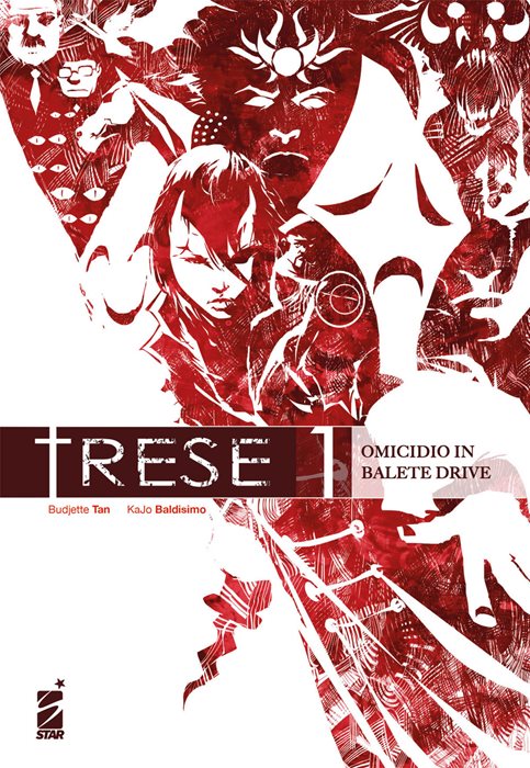 Trese. Limited edition. Vol. 1: Omicidio in Balete Drive
