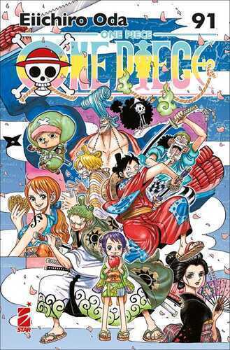 One piece. New edition. Vol. 91