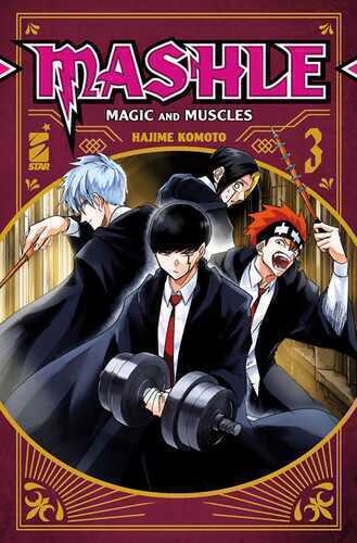 Mashle. Vol. 3 — Hajime Komoto