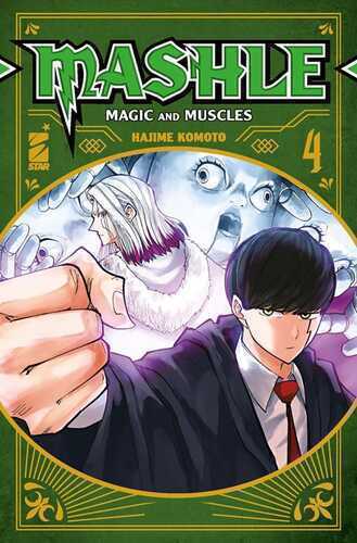 Mashle. Vol. 4 — Hajime Komoto