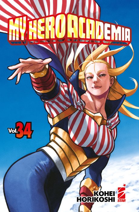 My Hero Academia. Vol. 34 — Kohei Horikoshi