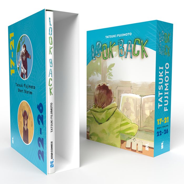 Look back. Deluxe limited edition. Con box per l'edizione cartonata — Tatsuki Fujimoto