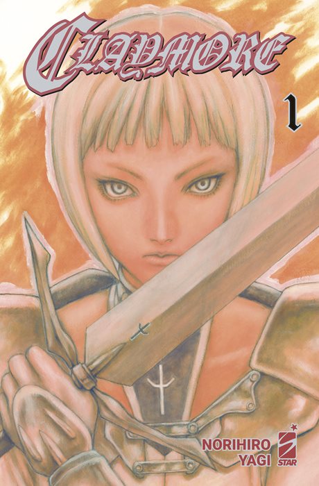 Claymore. New edition. Vol. 1 — Norihiro Yagi