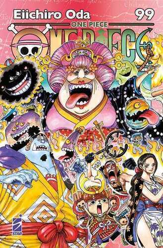 One piece. New edition. Vol. 99