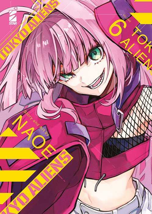 Tokyo aliens. Vol. 6 — Naoe