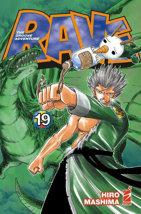 Rave. The groove adventure. New edition. Vol. 19