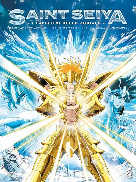 I cavalieri dello zodiaco. Saint Seiya. Time odyssey. Vol. 3