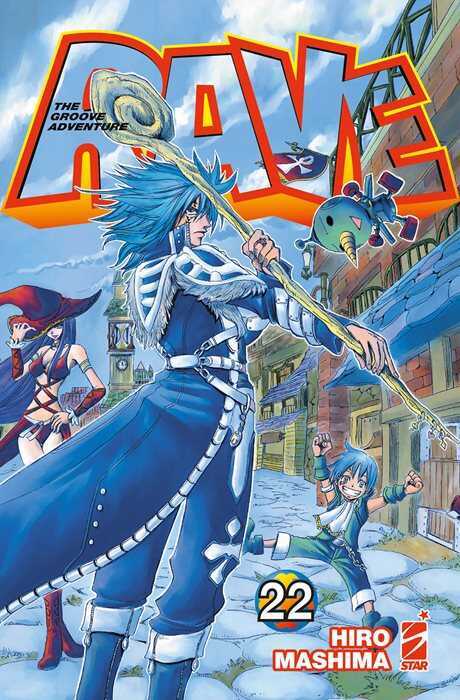 Rave. The groove adventure. New edition. Vol. 22
