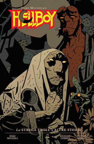 strega troll e altre storie. Hellboy