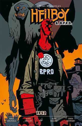 Hellboy & B.P.R.D.. Vol. 1: 1952