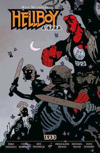 Hellboy & B.P.R.D.. Vol. 2: 1953