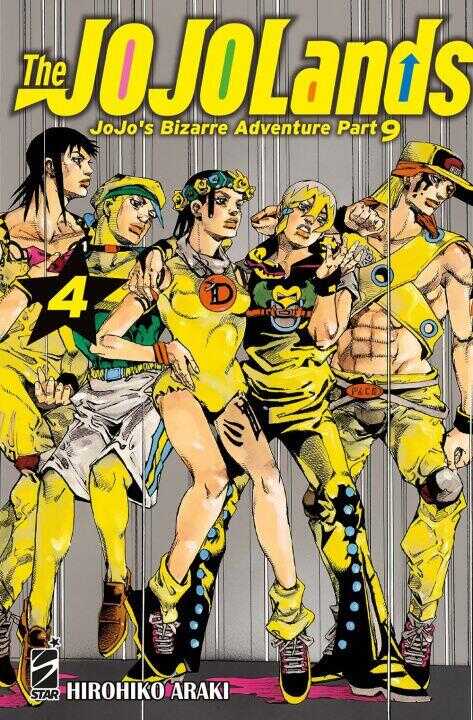 The Jojolands: JoJo's Bizarre Adventure - Part 9, Vol. 4 — Hirohiko Araki ,
