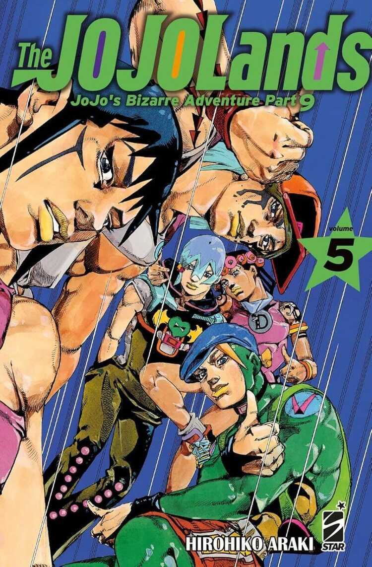 The JoJolands: JoJo's Bizarre Adventure - Part 9, Vol. 5