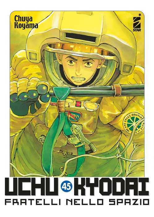 Uchu Kyodai. Fratelli nello spazio. Vol. 45