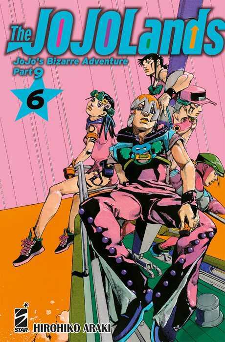The Jojolands. Vol. 6 — Hirohiko Araki ,