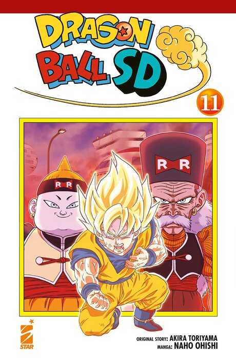 Dragon ball SD. Vol. 11