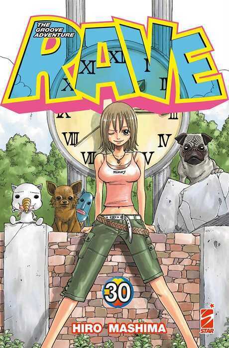 Rave. The groove adventure. New edition. Vol. 30