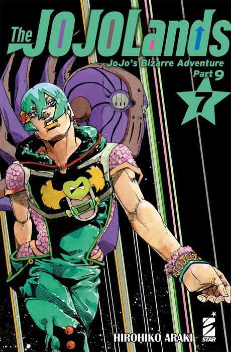 The Jojolands. Vol. 7 — Hirohiko Araki ,